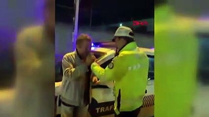 Ünlü oyuncu alkollü halde kaza yaptı. Oğlum matizim dedi