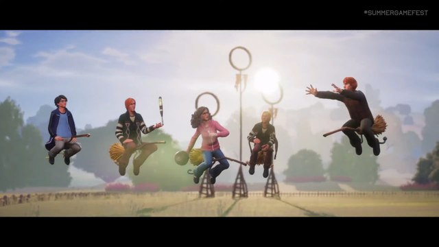 Harry Potter: Campeones de Quidditch Tráiler Summer Game Fest