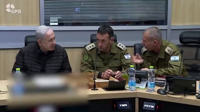 İsrail savaş kabinesi toplandı!