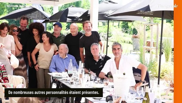 Christian Vadim amoureux de sa belle Nadège : ils s'éclatent dans un endroit de rêve, devant un ancien couple complice