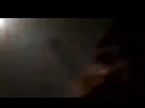 İsrail tarafından vurulan Halep havalimanının vurulma anları