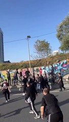 Dev derbi öncesi olay çıktı. Çarşı affetmez diyerek paylaştılar