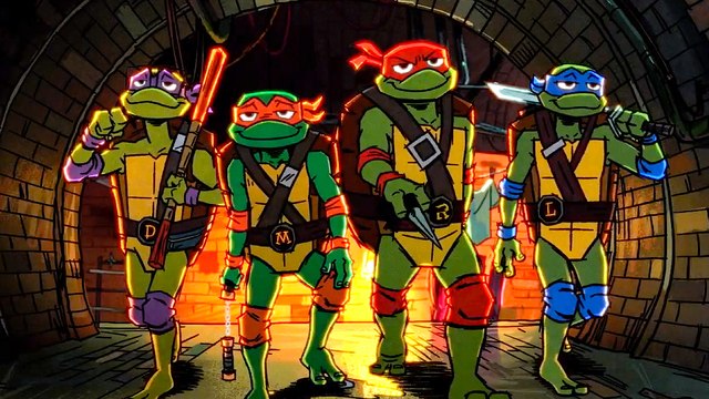 Cowabunga Trailer for Tales of the Teenage Mutant Ninja Turtles