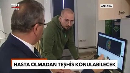 3 dakikada teşhisi koyuyor. Tedaviye hemen başlıyor. Yakalanacağız hastalığı önceden söylüyor