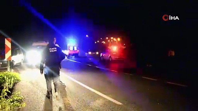 Ordu’da iki otomobil kafa kafaya çarpıştı: 6 yaralı