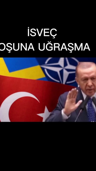 Attılar tuttular Kur'an yakan İsveç’e imza attılar. NATO'ya alınan İsveç Erdoğan'a teşekkür etti