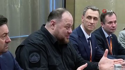 Ukrayna’dan insani destekleri için Türk halkına teşekkür