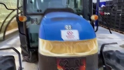 Gökyüzünü kara dumanlar kapladı