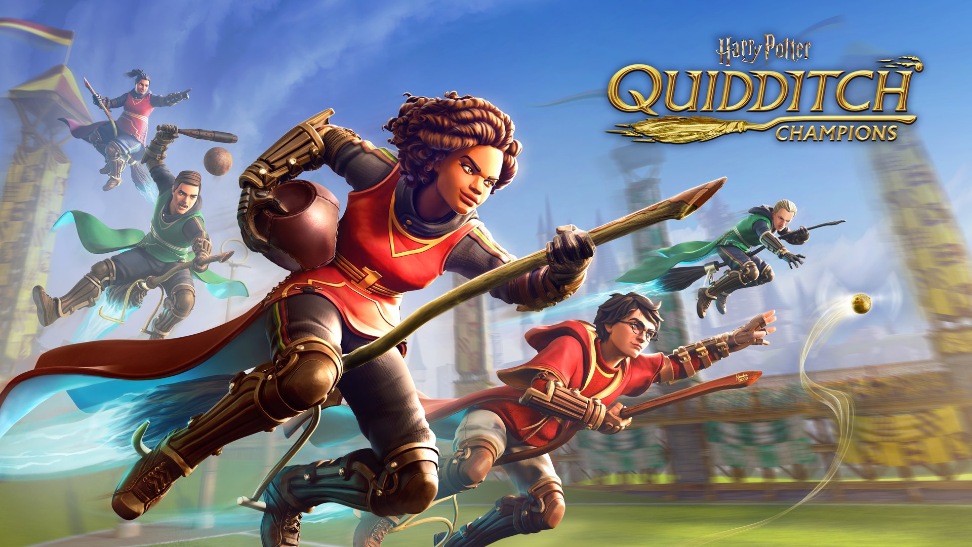 ⁣Harry Potter: Quidditch Champions Official Reveal Trailer | Summer Game Fest 2024