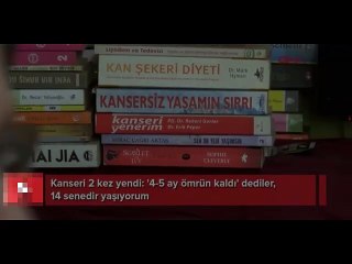 14 senedir yaşıyor. ‘4-5 ay ömrün kaldı’ dediler. 2 kez kanseri yenen kadın nasıl hayatta kaldığını açıkladı