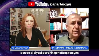 Ümit Özdağ Ahmet Davutoğlu’nu düelloya davet etti