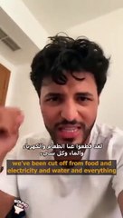 Bu benim son videom olabilir diyen Filistinli gencin evi bombalandı