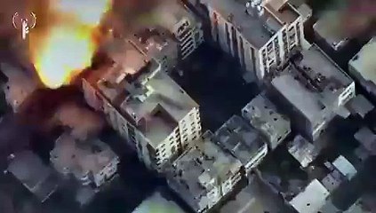 Gazze'ye bomba yağıyor. ABD'nin Afganistan'a 1 yılda attığı bombayı İsrail 1 haftada attı