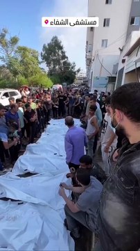 İsrail'in tam ablukaya aldığı Gazze’de sağlık sistemi çökmek üzere. İlaç ve yardım malzemeleri tükendi