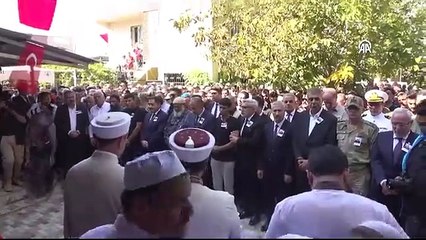 Pençe Harekatı şehidine son veda