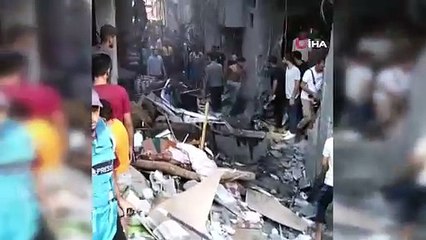 İsrail savaş uçakları Al-Shati mülteci kampını vurdu: 10 ölü