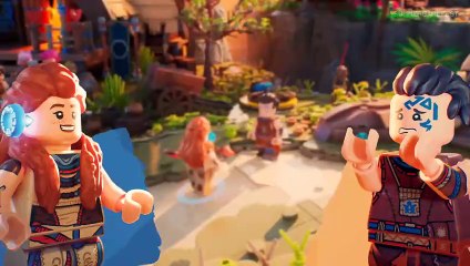 Trailer zu LEGO Horizon Adventures – Release 2024 für PS5, Switch, Steam und Epic