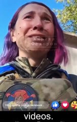 Ukraynalı kadın asker ağlayarak anlattı. İsrail-Hamas çatışmaları Ukrayna’yı unutturdu