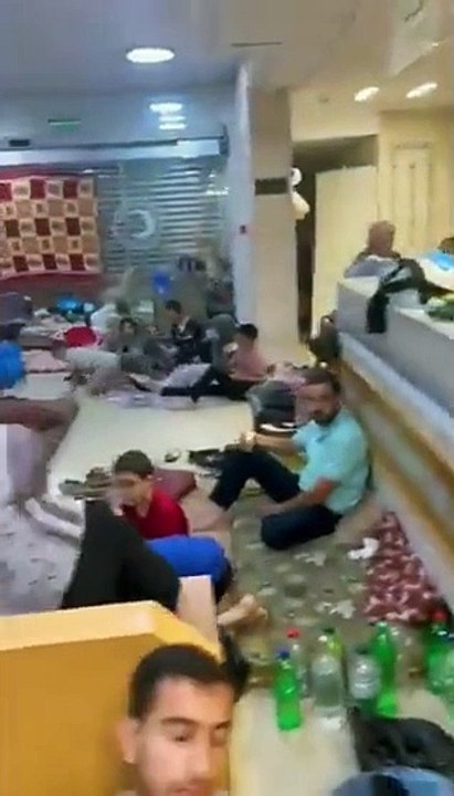 İsrail ordusu, çocukların ve yaralıların olduğu Kudüs Hastanesi'nin boşaltılmasını istedi