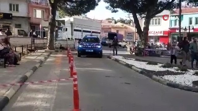 Sahte jandarmayı gerçek jandarma yakaladı