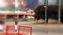 Arjantin'de orman yangını yerleşim yerlerine sıçradı