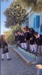 Öğrencilerinin hayallerini gerçekleştiren Gizem öğretmen...