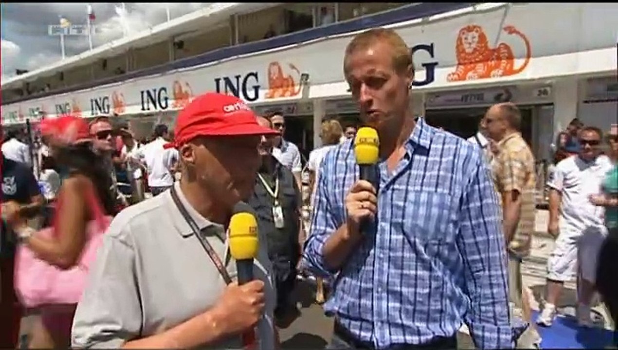 F1 2009 - Budapest - Countdown