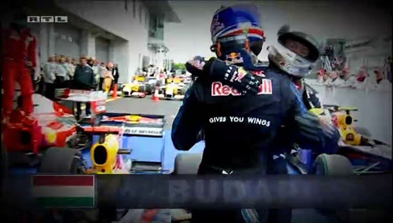F1 2009 - Budapest - Warmup