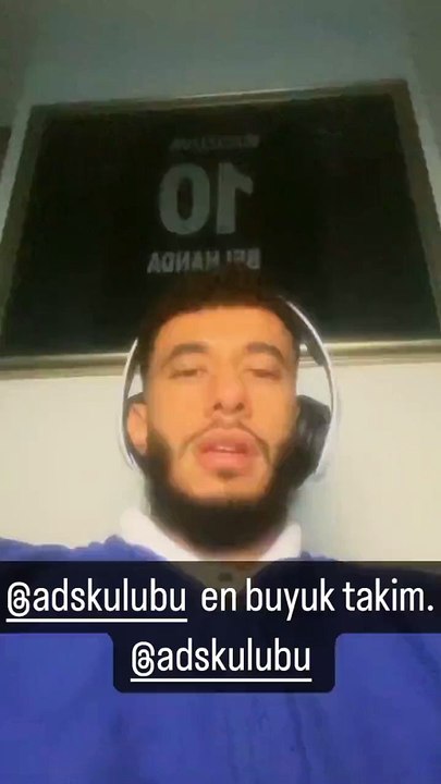 Younes Belhanda değil, Younes Alemdar! Yaptığı paylaşımla diğer takımlara yargı dağıttı