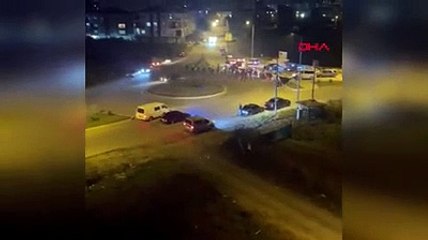 Ordu'da drift atan 5 sürücüye ceza yağdı