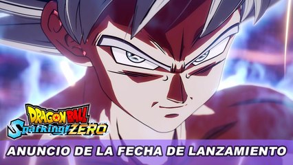 Tráiler y fecha de Dragon Ball: Sparking! ZERO