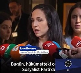 İspanyol Bakandan Netanyahu yargılansın talebi. "Gazze'de yapılan planlı bir soykırım"