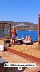 Fedon: "Ben bitti demeden yaz bitmez"