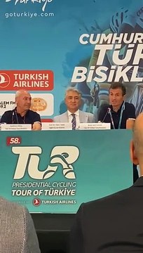 58. Cumhurbaşkanlığı Türkiye Bisiklet Turu'nun tanıtım toplantısı yapıldı