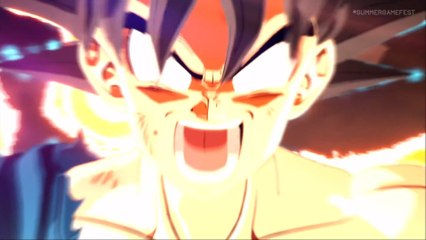 Tráiler de Dragon Ball Sparking Zero en el Summer Game Fest