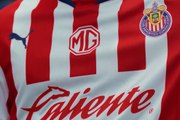 Chivas presenta su nueva playera para los torneos Apertura 2024 y Clausura 2025