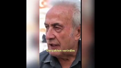 Depremde eşini kaybeden vatandaştan duygu dolu sözler