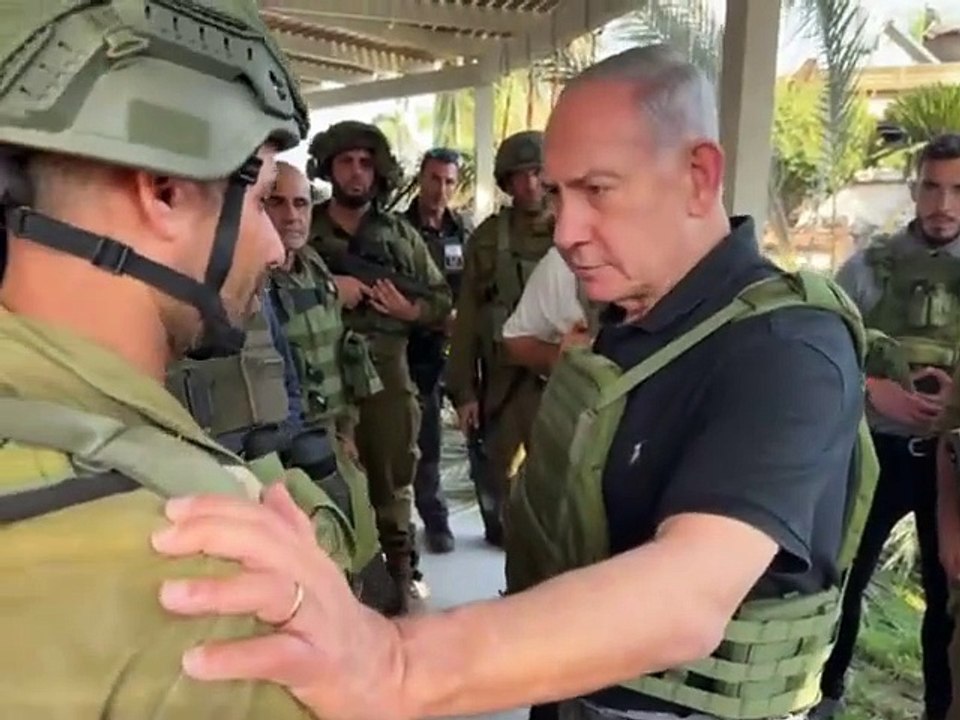 İsrail Başbakanı Netanyahu Gazze sınırında. "Bir sonraki aşama geliyor"