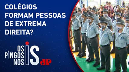 STF manda Tarcísio explicar escolas cívico-militares