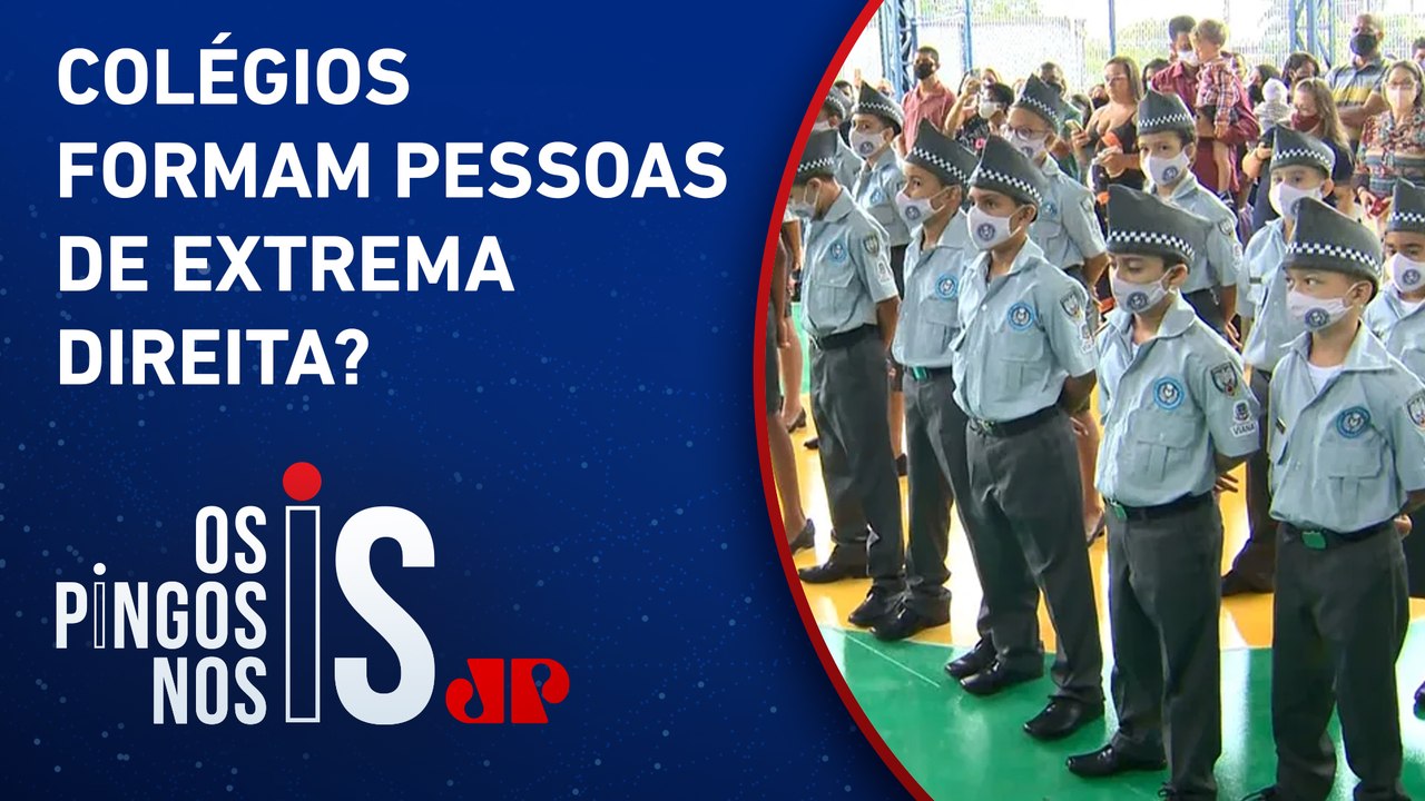 STF manda Tarcísio explicar escolas cívico-militares