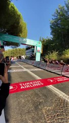 Bisiklet Turu'nun Bodrum Selçuk etabı Langelotti'nin