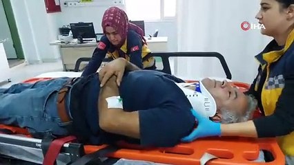 Tankerin üzerine demirle çıktı olanlar oldu