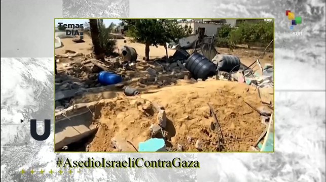 Temas del Día 07-06: Israel no cesa el genocidio contra Palestina