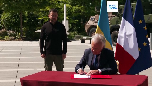 Request to send French instructors to train Ukrainian soldiers is legitimate, Macron says