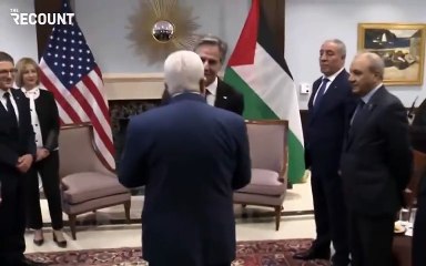 Mahmud Abbas'la Blinken'in şakalaşması gündem oldu