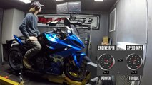 2024 Suzuki GSX-8R Dyno Test