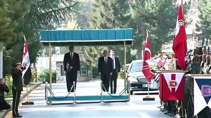 Bakan Güler, Iraklı mevkidaşı Abbas ile görüştü