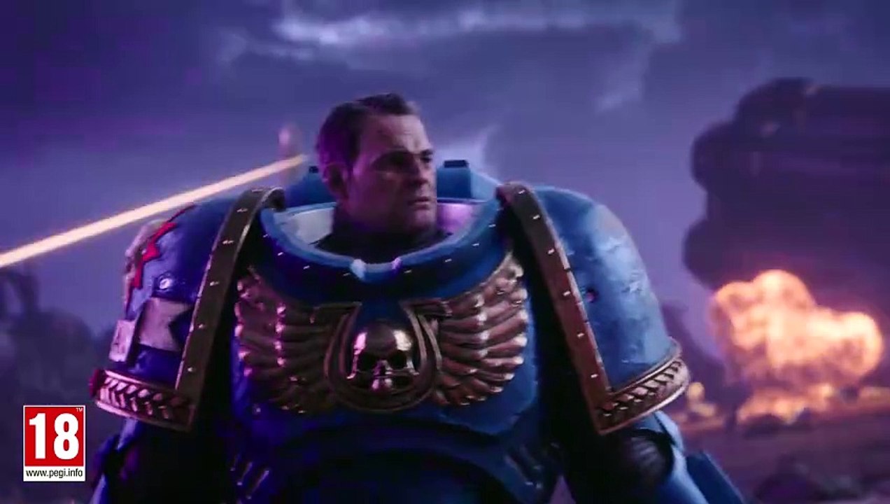 Warhammer 40,000 Space Marine 2 - Trailer Summer Game Fest
