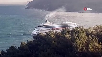 Rus turistler Amasra'da kabusu yaşadı