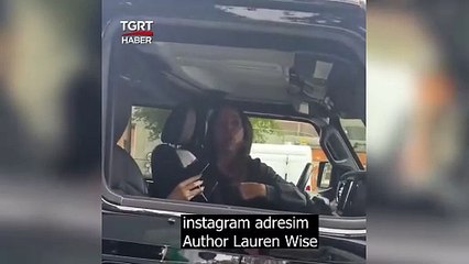 Kanadalı Lauren Wise isimli yazardan Filistinli kadına: "Sana çocuklarını önünde tecavüz edilmeli"